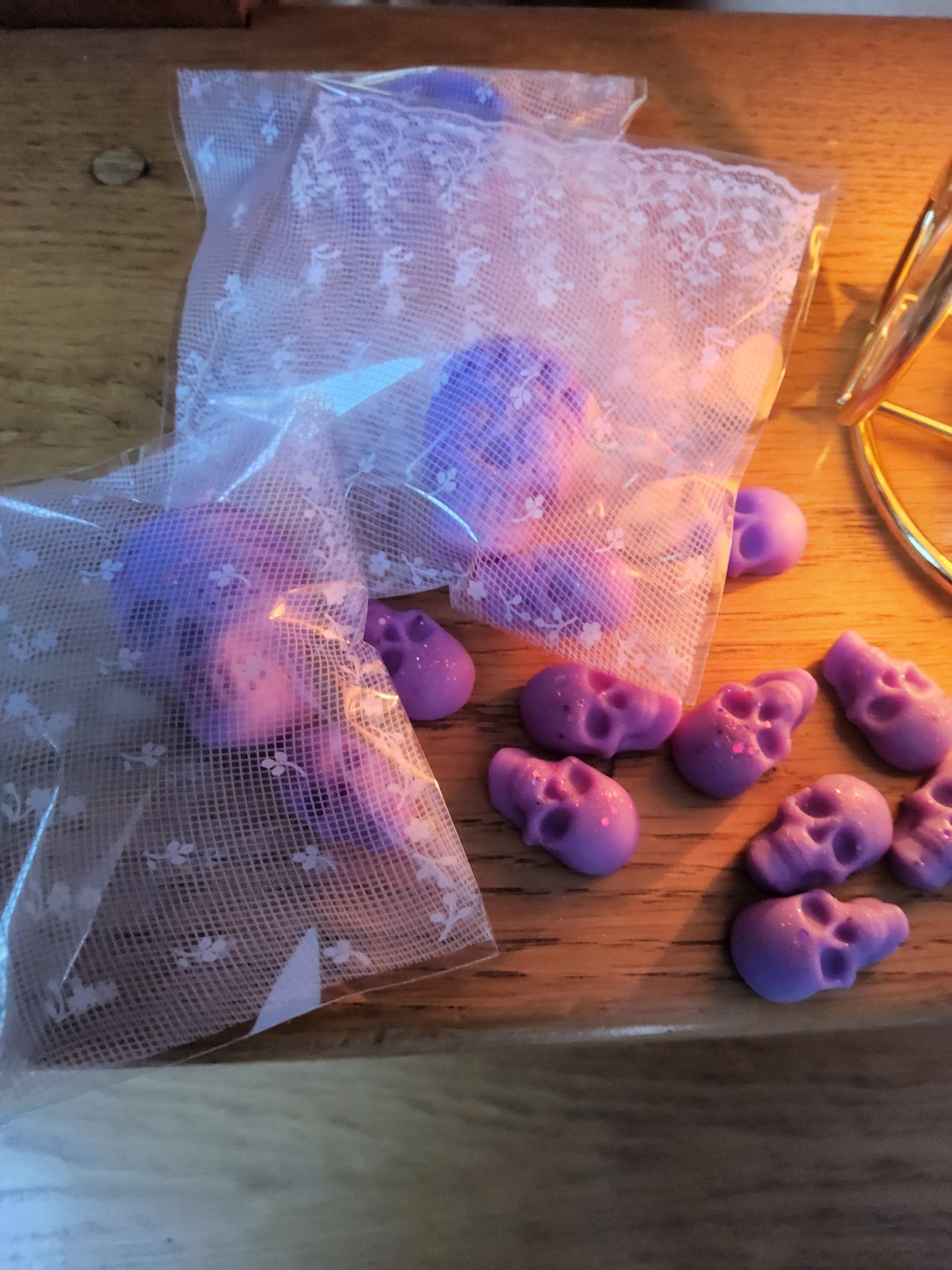 Fondant Tête de Mort