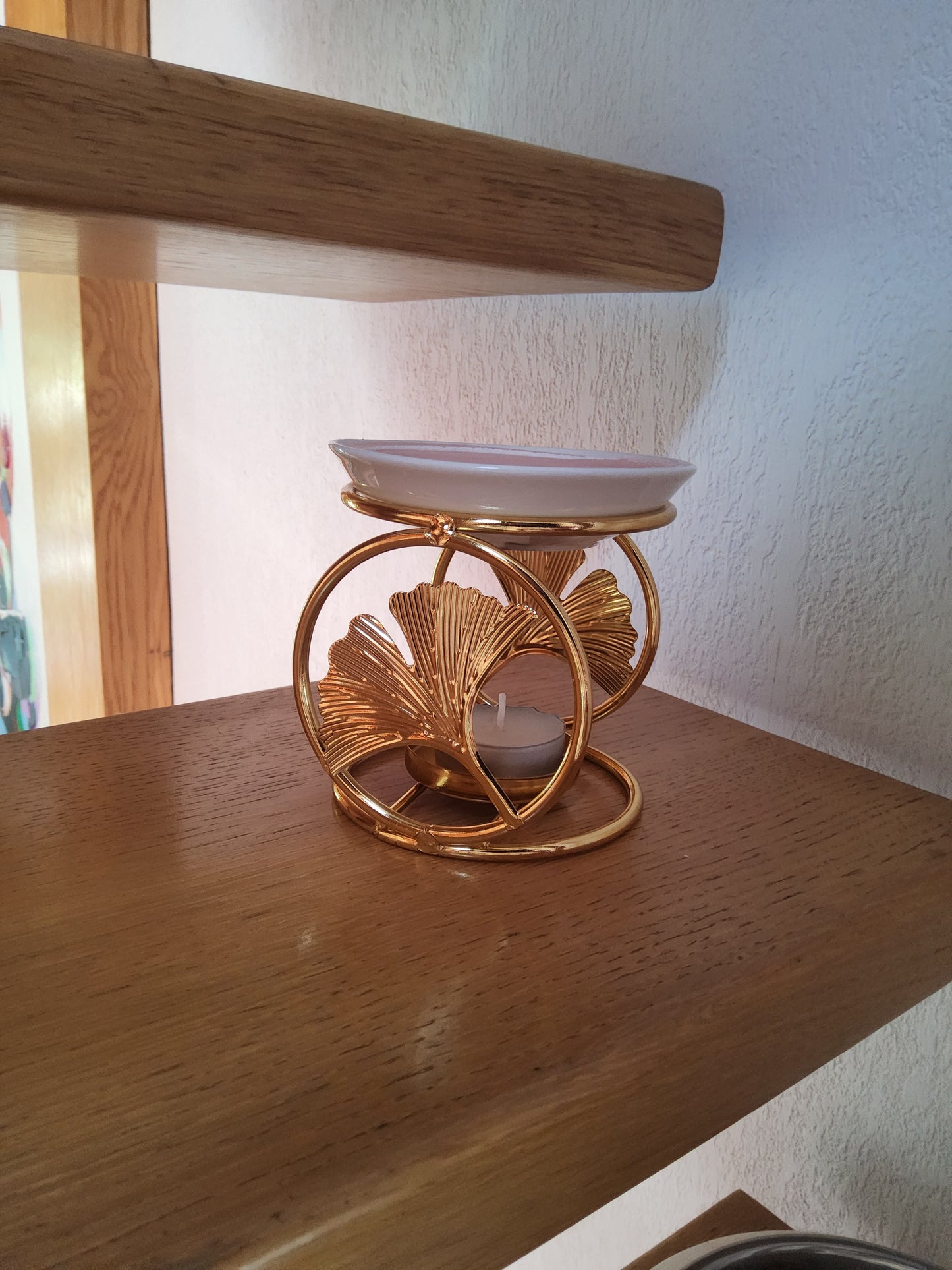 Bruleur de parfum Feuille Lotus