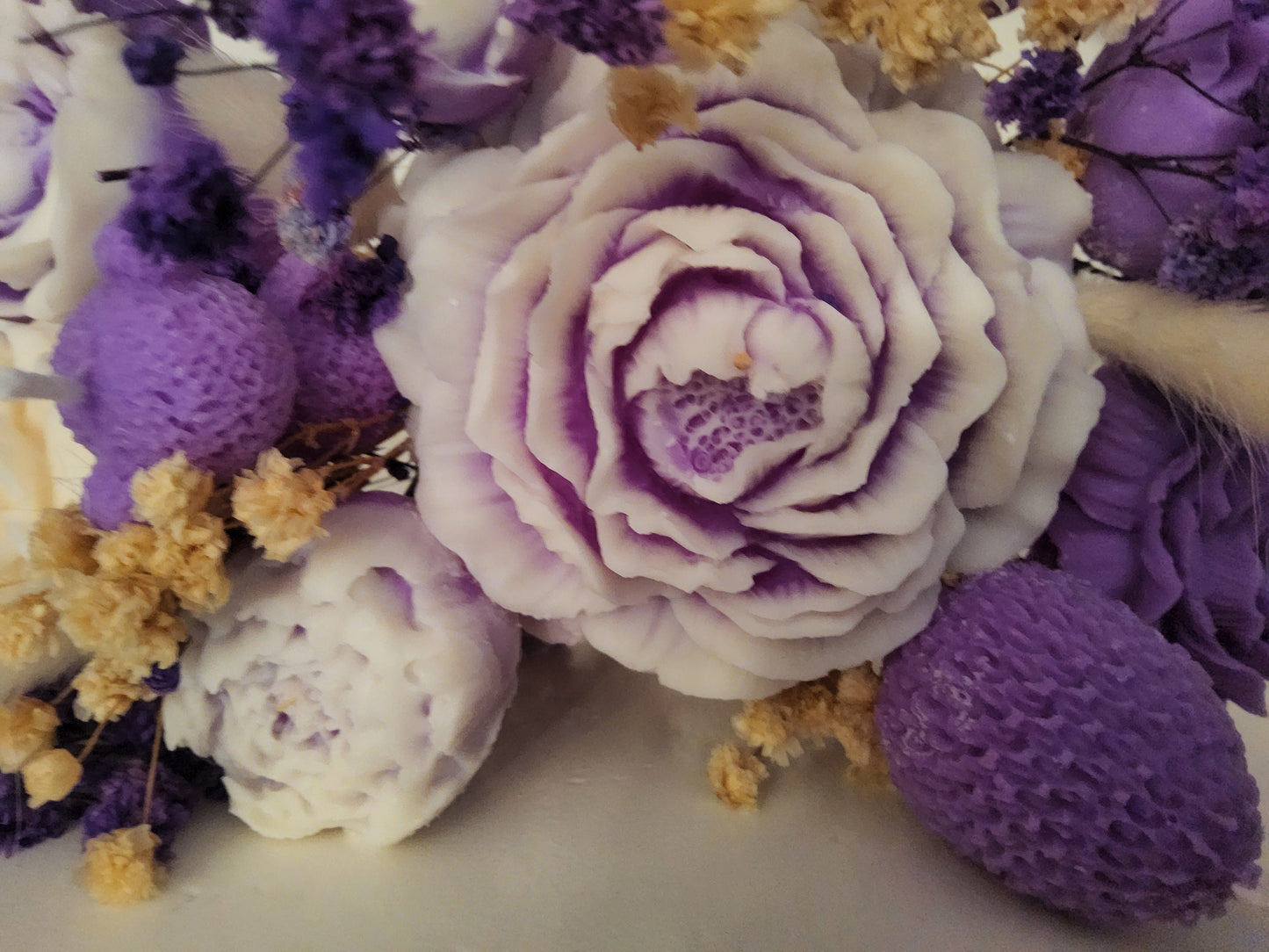 Bouquet Éternel Dégradé