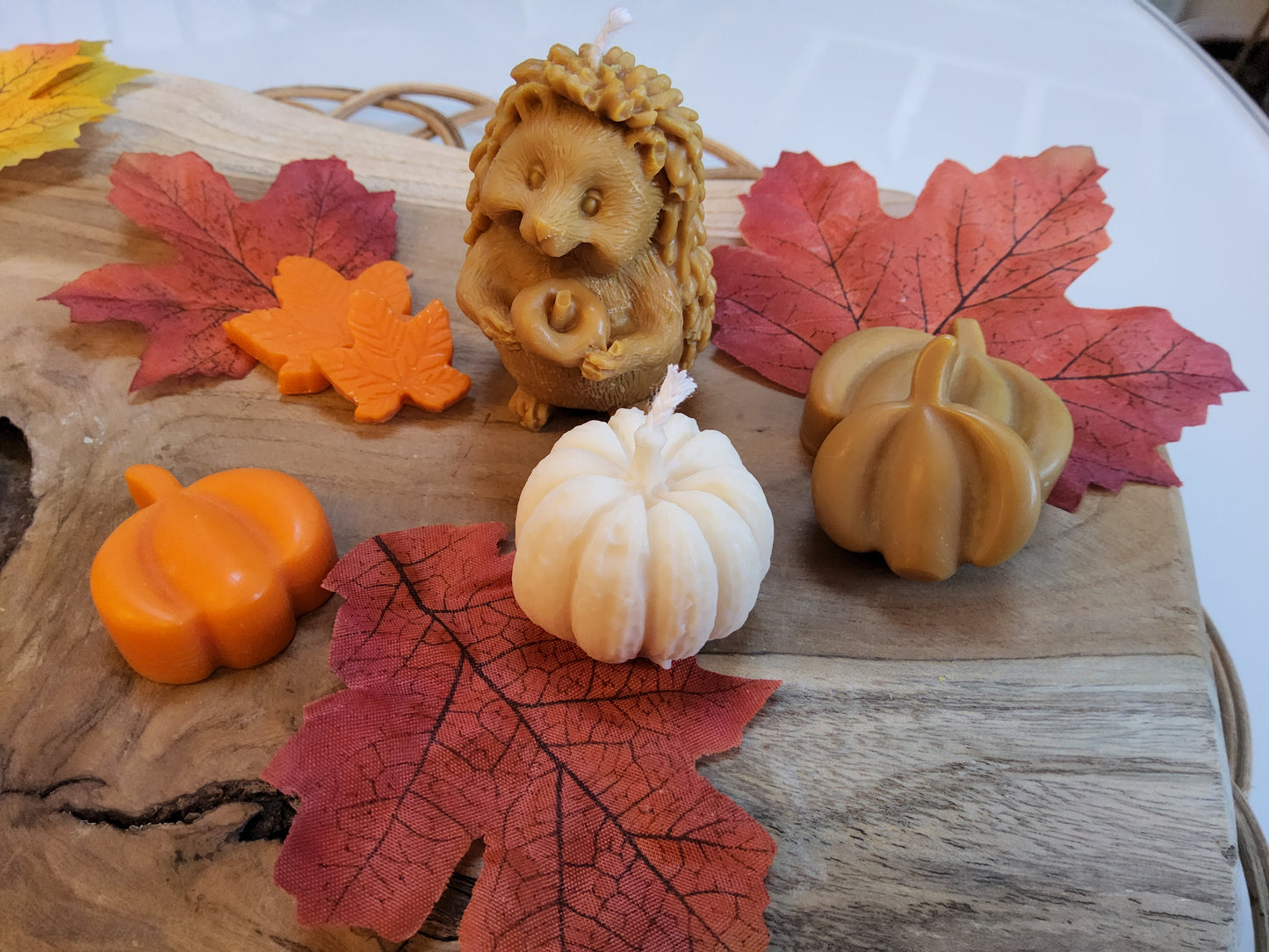Bougies Coffret d’Automne