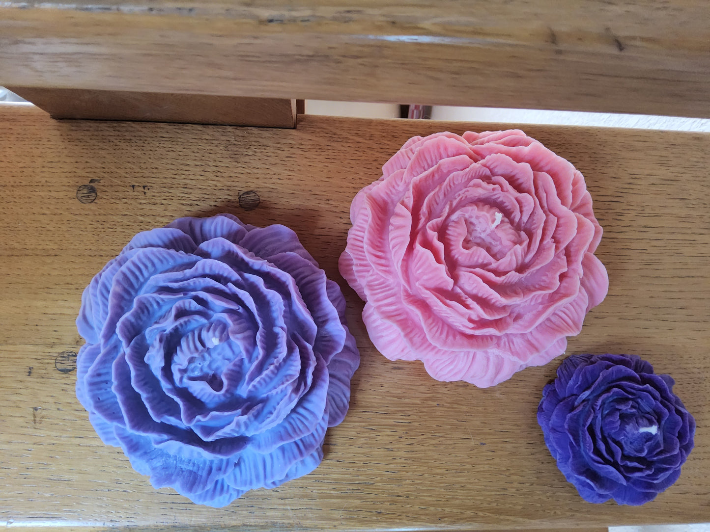 Bougie Big Pivoine