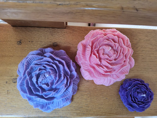 Bougie Big Pivoine