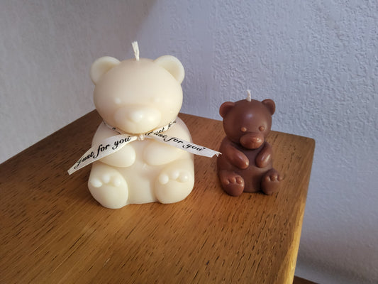 Bougie Petit Ourson Gourmand