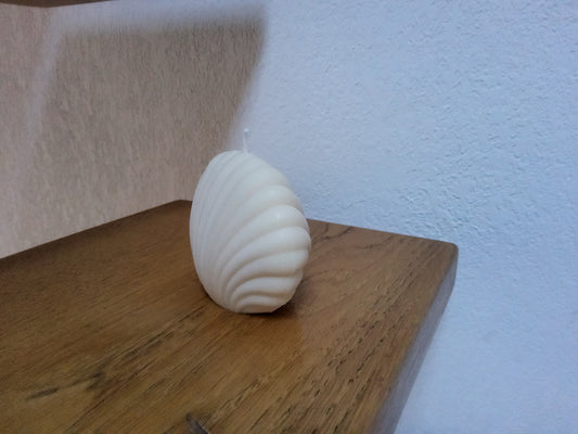 Bougie Coquillage