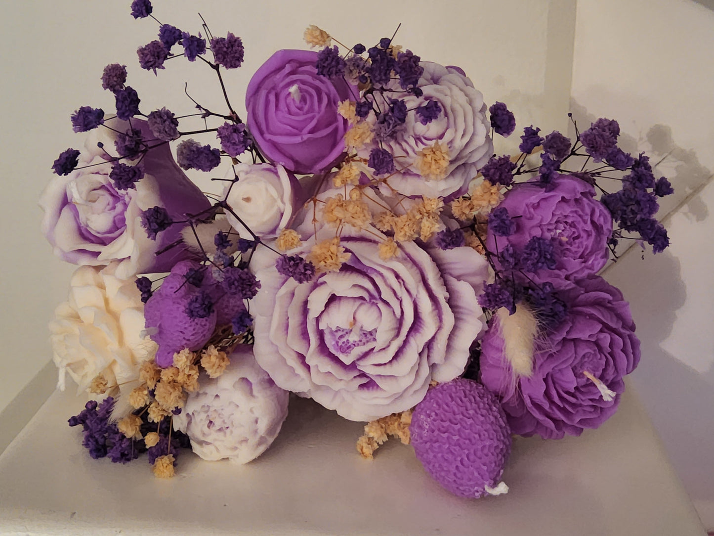 Bouquet Éternel Dégradé