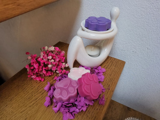 Bruleur de parfum Venus