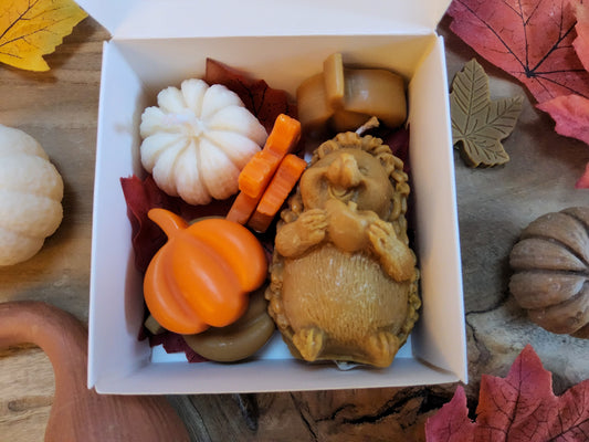 Bougies Coffret d’Automne