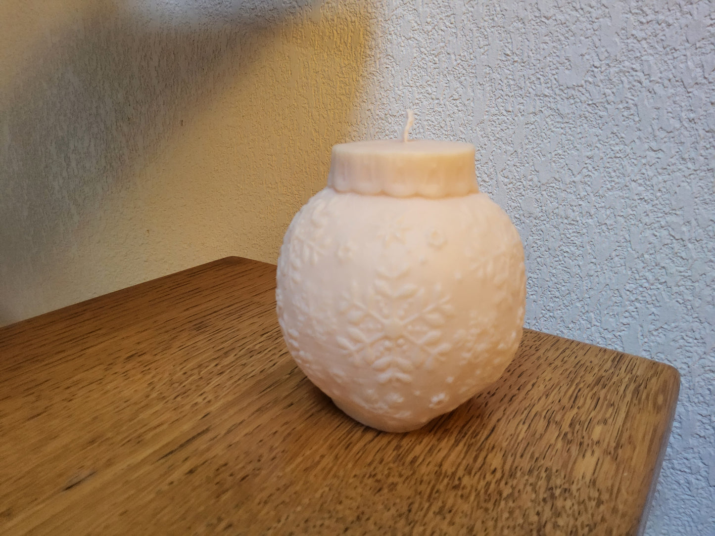 Bougie Boule de Noël