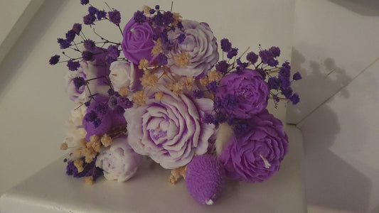 Bouquet Éternel Dégradé